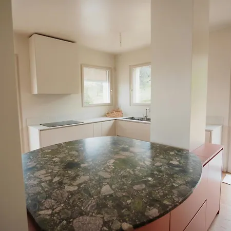 Modern House Among Olive Trees Dom wakacyjny