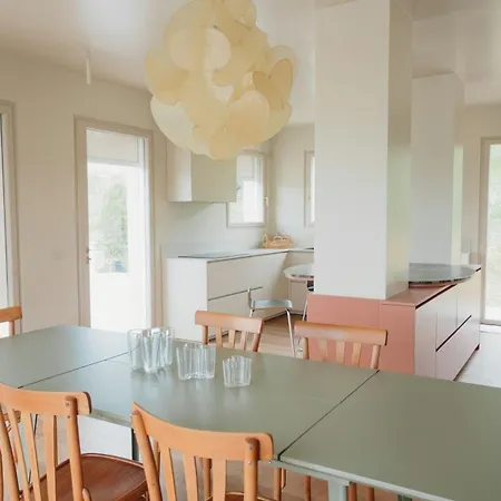 Modern House Among Olive Trees Dom wakacyjny *