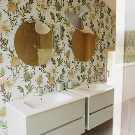 Modern House Among Olive Trees Dom wakacyjny *