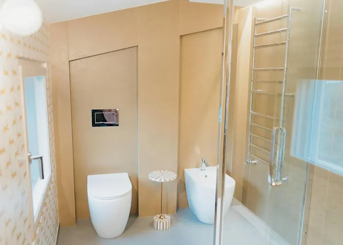 Modern House Among Olive Trees Hébergement de vacances Spoltore