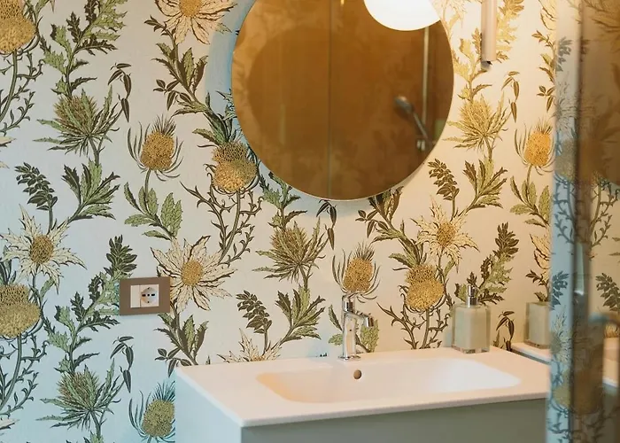 Modern House Among Olive Trees *