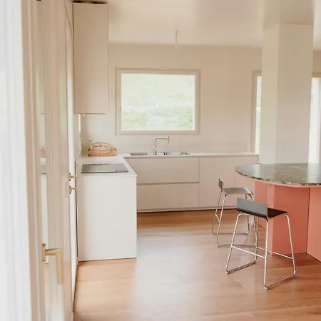 Ferienhaus Modern House Among Olive Trees *