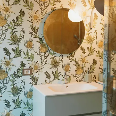 Modern House Among Olive Trees *