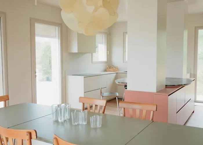 Modern House Among Olive Trees Dom wakacyjny *