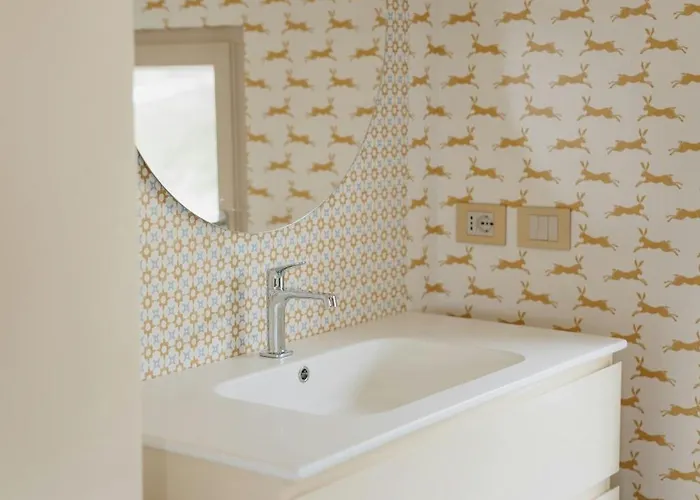 Modern House Among Olive Trees