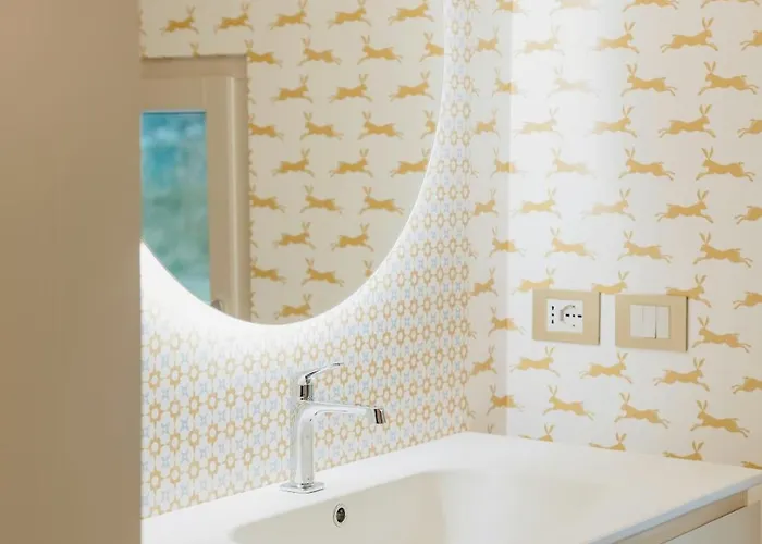 Modern House Among Olive Trees Dom wakacyjny *